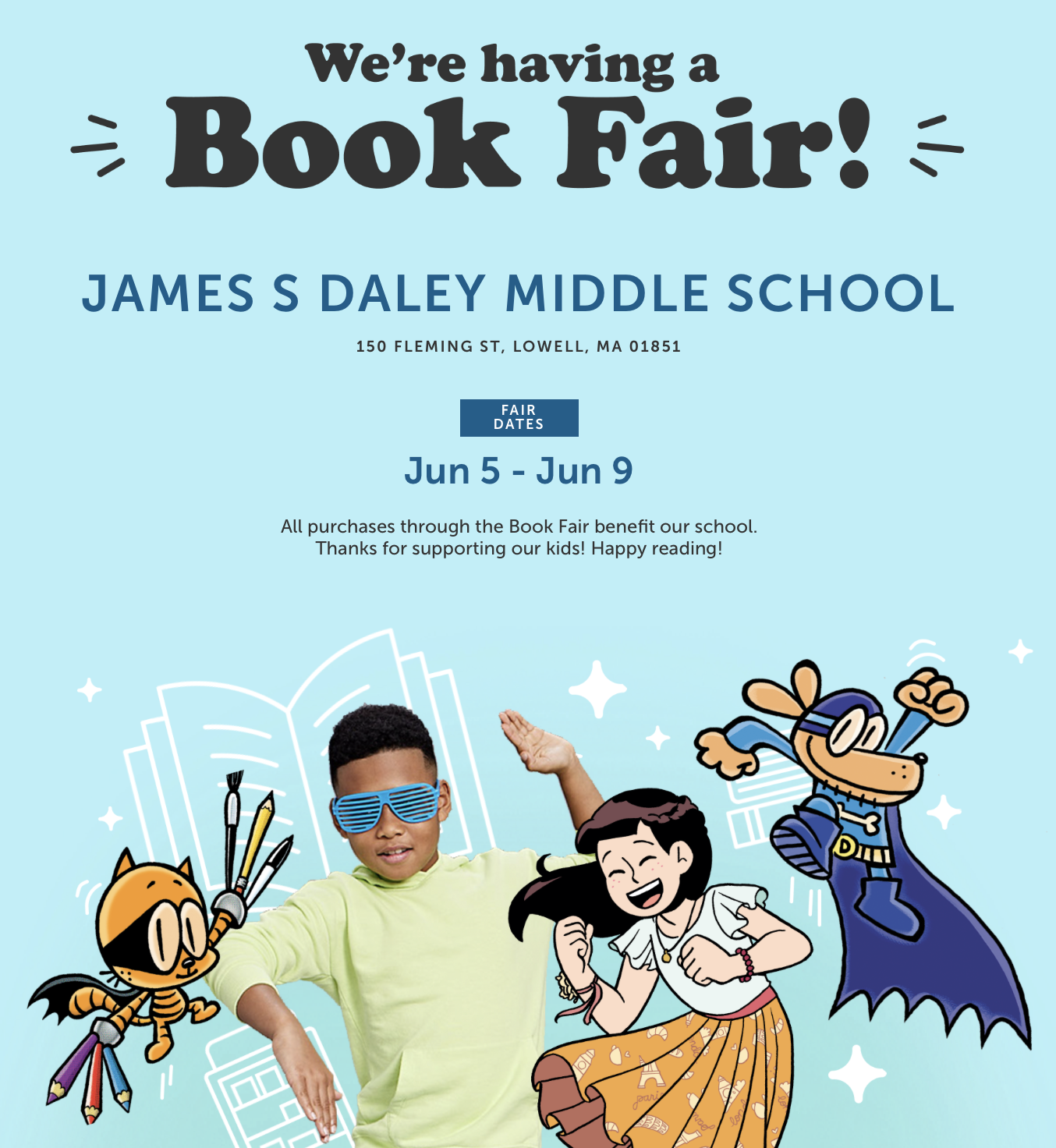 Book Fair June 2023